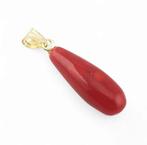 Koraal - 925 zilver - Hanger - Italiaans vakmanschap, Nieuw