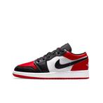 -9% Nike  Nike Air jordan 1 low bred toe (gs)  maat 38, Kleding | Dames, Schoenen, Verzenden, Nieuw, Rood