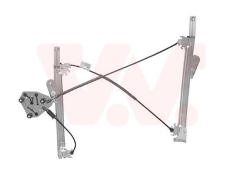 RAAMREGELAAR VOOR ALFA ROMEO MITO 955 2008-2018 50520950, Auto diversen, Auto-accessoires, Nieuw, Ophalen of Verzenden