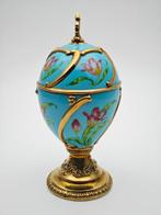 Fabergé ei - House of Fabergé Onze Liefde Tulpen Muziek Ei -, Antiek en Kunst