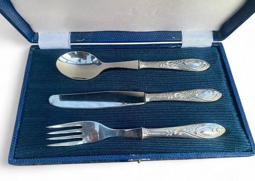 Bestekset (3) - .833 zilver, Antiek en Kunst, Antiek | Goud en Zilver