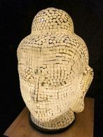 Boeddha glas mozaïek lamp ca. 45 cm hoog €85,- NIEUW! Buddha, Ophalen of Verzenden, Nieuw, Glas, Minder dan 50 cm