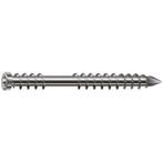 SPAX | Vlonderschroef RVS | 5 x 70 mm | 100 stuks, Doe-het-zelf en Verbouw, IJzerwaren en Bevestigingsmiddelen, Ophalen of Verzenden