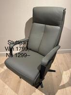 Relax en sta-op stoel OUTLET, nergens goedkoper, Minder dan 75 cm, Nieuw, Leer, Ophalen of Verzenden