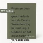 Bronnen voor de geschiedenis van de Eerste Wereldoorlog in, Boeken, Verzenden, Zo goed als nieuw