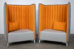 Akoestische fauteuil Red Stitch Tweeks, Receptie of Entree, Ophalen of Verzenden, Gebruikt, Stoel