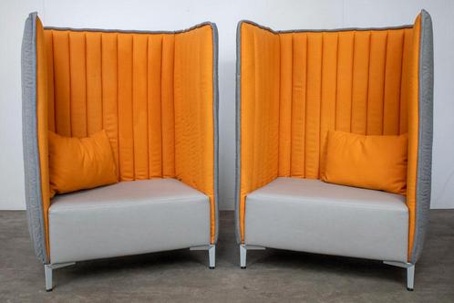 Akoestische fauteuil Red Stitch Tweeks, Zakelijke goederen, Kantoor en Winkelinrichting | Kantoormeubilair en Inrichting, Stoel