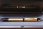 Rare stylo rollerball PARKER DUOFOLD plaqué or godron - Pen, Nieuw