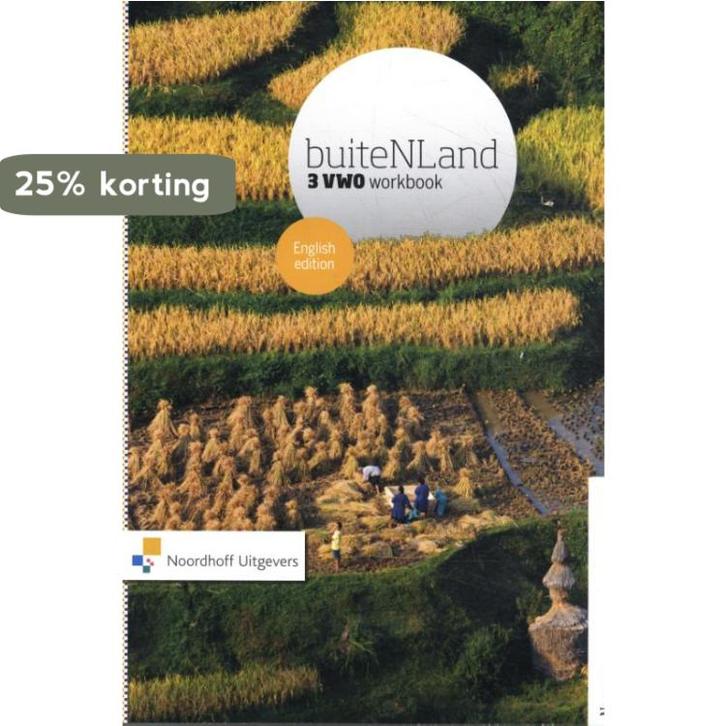vwo 3 / buiteNLand / workbook 9789011757240, Boeken, Schoolboeken, Gelezen, Verzenden