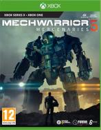 Xbox One MechWarrior 5: Mercenaries, Verzenden, Zo goed als nieuw