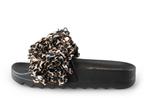 Colors of California Slippers in maat 37 Panter | 10% extra, Slippers, Overige kleuren, Verzenden, Zo goed als nieuw