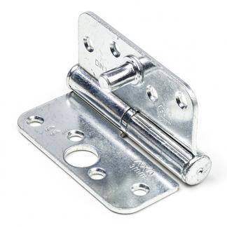 Paumelle | AXA | 89 x 89 mm, Doe-het-zelf en Verbouw, Hang- en Sluitwerk, Nieuw, Verzenden