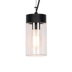 Moderne hanglamp zwart IP44 - Jarra, Huis en Inrichting, Lampen | Hanglampen, Nieuw, Overige stijlen