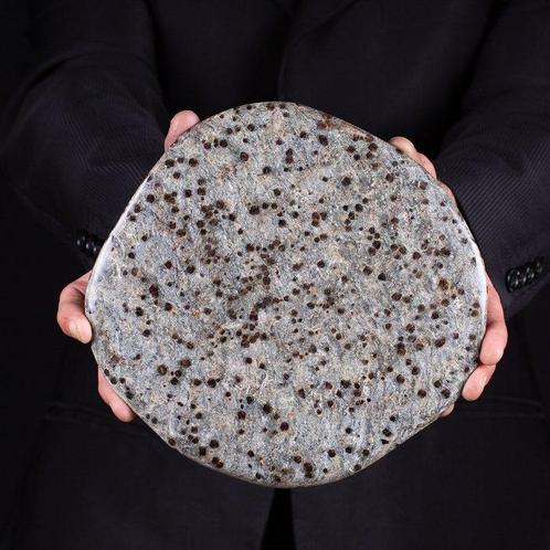 Almandine Granaat in Mica Schist Matrix - Granaatkristallen, Verzamelen, Mineralen en Fossielen