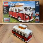 Lego Set - Creator Expert - Volkswagen T1 Camper Van 10220 +, Nieuw