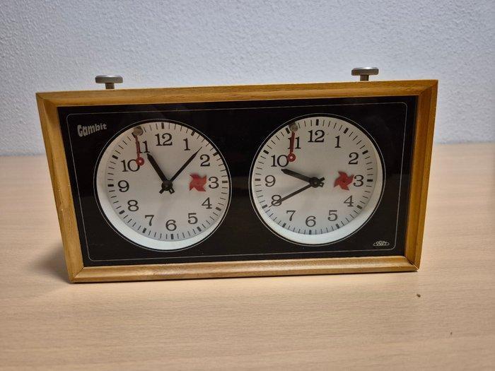 Gambit Prim - Schaakspel - Beukenhout, Antiek en Kunst, Curiosa en Brocante