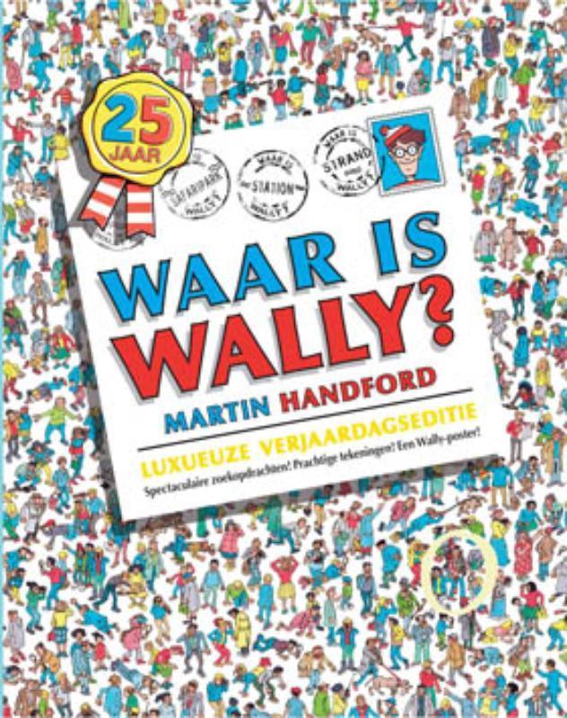 Waar Is Wally? 9789089418425 Martin Handford, Boeken, Kinderboeken | Jeugd | 13 jaar en ouder, Zo goed als nieuw, Verzenden