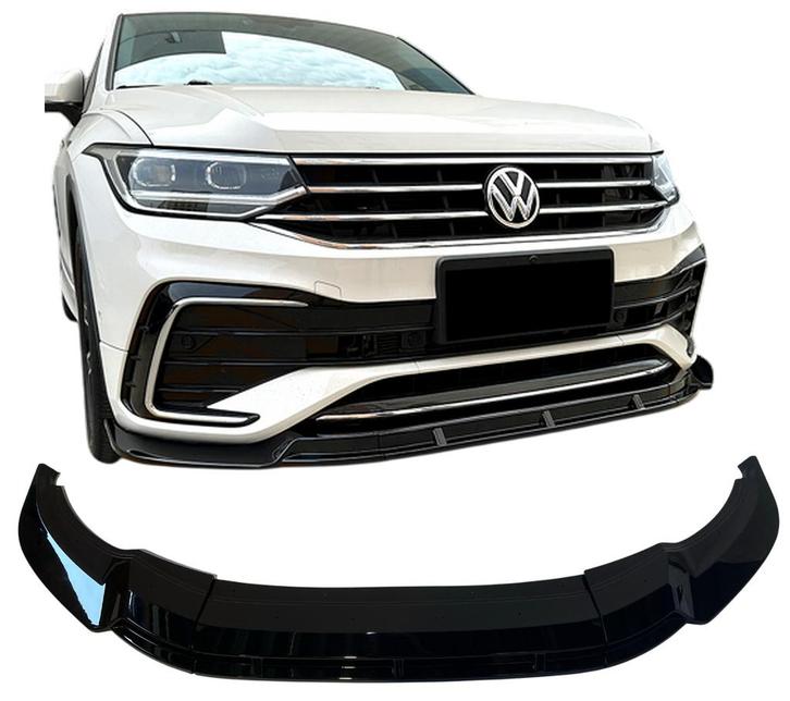 Frontspoiler | Volkswagen | Tiguan 2020+ | type AD1 | R-Line, Auto-onderdelen, Carrosserie en Plaatwerk, Nieuw, Volkswagen, Verzenden
