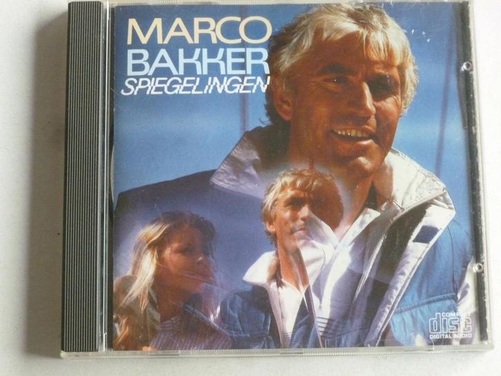 Marco Bakker - Spiegelingen, Cd's en Dvd's, Cd's | Nederlandstalig, Zo goed als nieuw, Verzenden