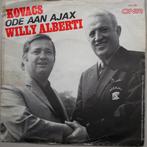 vinyl single 7 inch - Willy Alberti - Kovacs / Ode Aan Ajax, Zo goed als nieuw, Verzenden