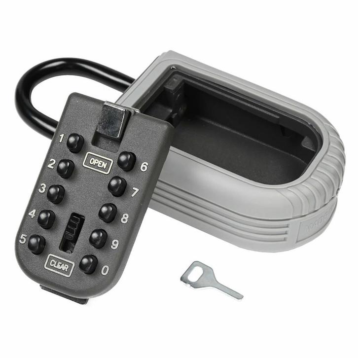 Stahlex Stalen sleutelkluis - cijferslot - weerbestendig..., Huis en Inrichting, Woonaccessoires | Overige, Nieuw, Ophalen of Verzenden