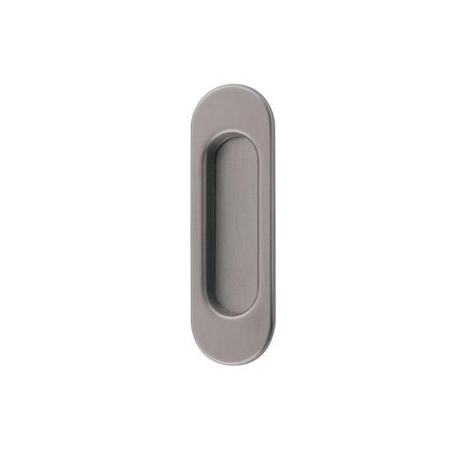 Schuifdeurkom ovaal Inca - PVD Inox, Doe-het-zelf en Verbouw, Hang- en Sluitwerk, Nieuw, Verzenden