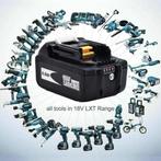 SUPER ACTIE accu 6 18V 6.0 Ah voor Makita LXT machines 29.95