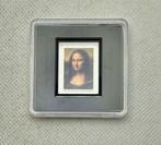 Tokelau. 1 Dollar 2022 Leonado da Vinci, Mona Lisa, oro, Postzegels en Munten