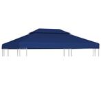 vidaXL Prieeldak 2-laags 4x3m 310 g/m� blauw