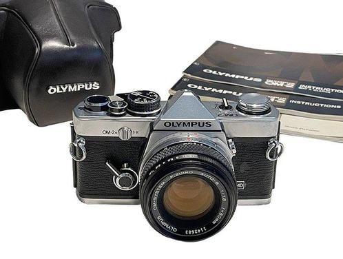 Olympus OM 2n +24/35/50/135/300/500mm + Acc. Analoge camera, Audio, Tv en Foto, Fotocamera's Analoog
