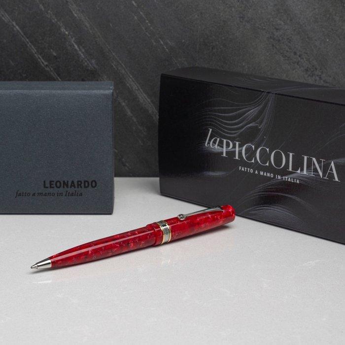 Leonardo La piccolina - Ball point rosso passione - Pen, Verzamelen, Pennenverzamelingen