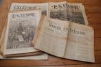 Frankrijk - Lot van 96 kranten van WW I.