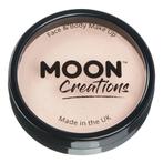 Moon Creations Pro Face Paint Cake Pots Pale Skin 36g, Hobby en Vrije tijd, Feestartikelen, Verzenden, Nieuw