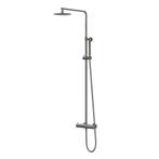 Regendoucheset IVY Bond Opbouw Thermostatisch 25 cm Slim, Ophalen of Verzenden, Nieuw, Kraan