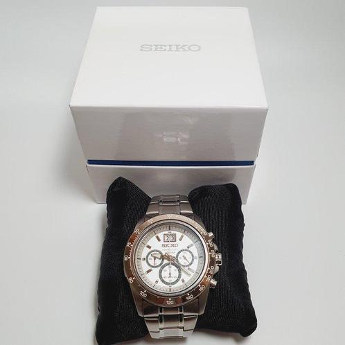 Seiko - Chronograph - Zonder Minimumprijs - 7T04-0AT0 -, Sieraden, Tassen en Uiterlijk, Horloges | Antiek
