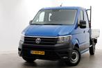 Volkswagen Crafter 35 2.0 TDI 140pk D.C. Highline Open laadb, Auto's, Gebruikt, Euro 6, Overige kleuren, Volkswagen