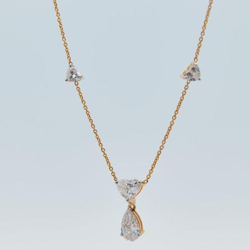 Zonder Minimumprijs - Halsketting - 14 karaat Geel goud -, Sieraden, Tassen en Uiterlijk, Kettingen