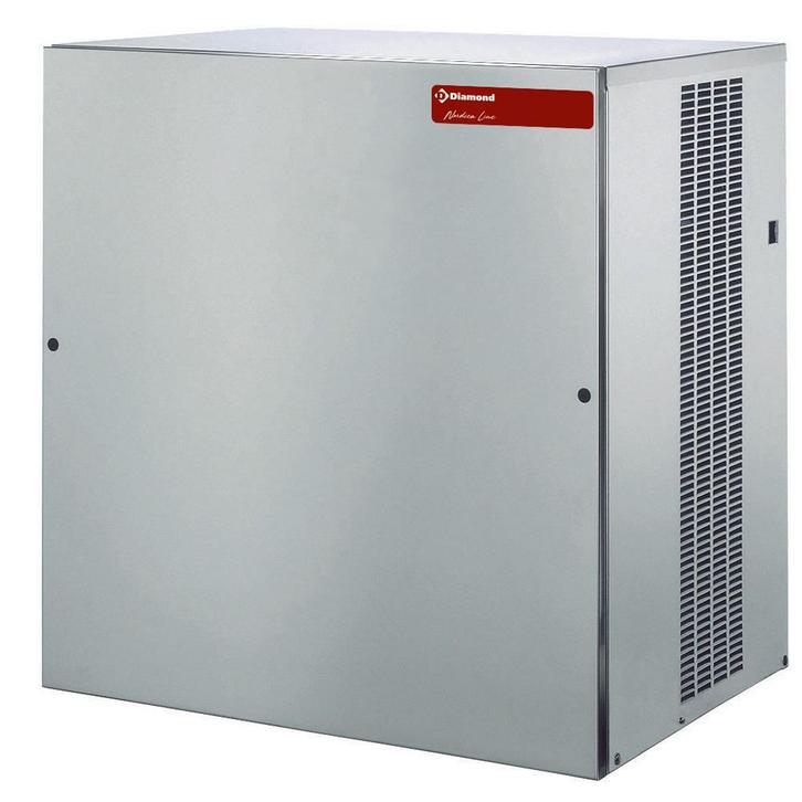 IJsblokjesmachine | 400 kg / 24h | Zonder opslag, Zakelijke goederen, Horeca | Keukenapparatuur, Verzenden