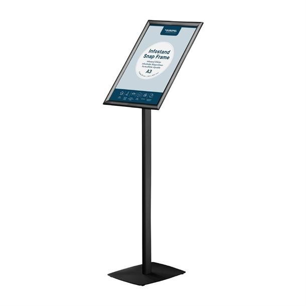Menu standaard Zwart Met Snap Frame A3 25mm, Zakelijke goederen, Horeca | Keukenapparatuur, Verzenden