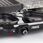Princess Gourmetstel 162710 - Raclette Oval Steengrill Party, Verzenden, Zo goed als nieuw
