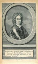 Portrait of Menno, Baron van Coehoorn, Antiek en Kunst