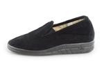 Nelson Pantoffels in maat 41 Zwart | 5% extra korting