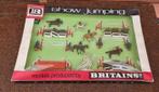 Britains - Jumping - 7594 - paard springen Show Jumping -