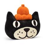 Jellycat knuffel kat Head Giant plu van €249,99 voor €174,99, Ophalen of Verzenden, Nieuw