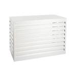 Evolar Evo-Cover omkasting - Medium 800 x 1100 x 550mm - wit, Verzenden, Nieuw
