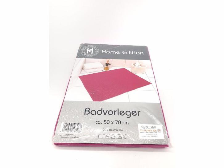 - Home edition Badmat 50x70 Roze, Huis en Inrichting, Badkamer | Badtextiel en Accessoires, Roze, Nieuw, Ophalen of Verzenden