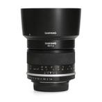 Samyang MF 85mm F1.4 MK2 - Nikon F, Audio, Tv en Foto, Fotografie | Lenzen en Objectieven, Ophalen of Verzenden, Zo goed als nieuw