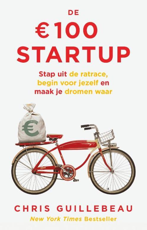 De € 100 startup 9789021579450 Chris Guillebeau, Boeken, Economie, Management en Marketing, Gelezen, Verzenden