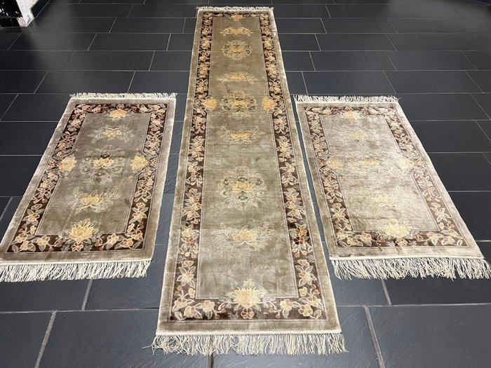 China Zijde - Tapijt - 300 cm - 70 cm, Huis en Inrichting, Stoffering | Tapijten en Kleden