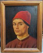 Ennio Perrotti (XX) - Da Antonello da Messina, Ritratto